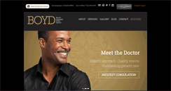 Desktop Screenshot of boydbeauty.com